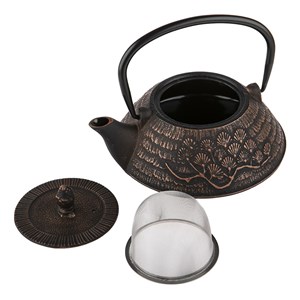 Service à the en fonte