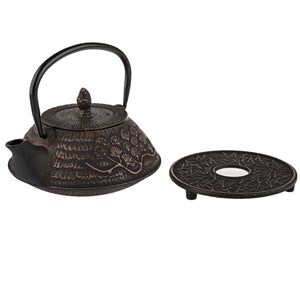 Service à the en fonte