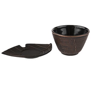 Service à the en fonte