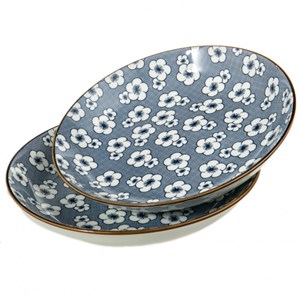 2 assiettes design japonais