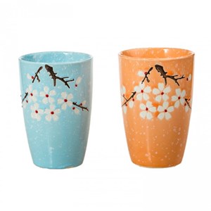 Coffret 2 verres design japonais