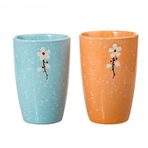 Coffret 2 verres design japonais