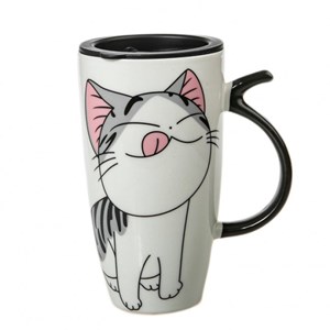 Mug geant lucky cat