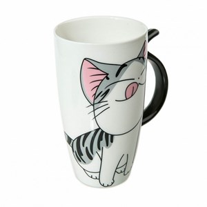 Mug geant lucky cat