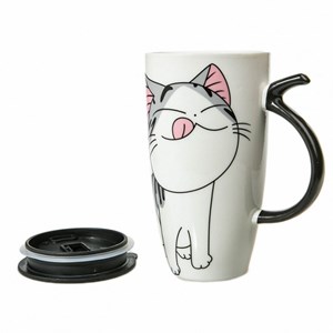 Mug geant lucky cat
