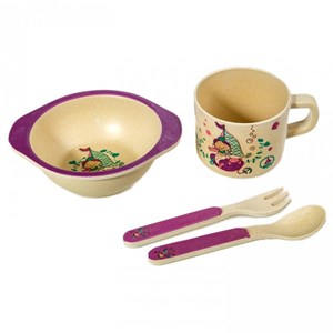 Set repas pour enfant - petite sirene