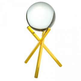 Boule de cristal sur support