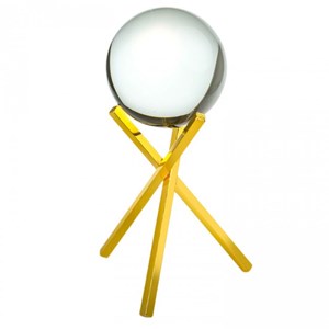 Boule de cristal sur support