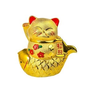 Chat maneki neko - richesse et fortune