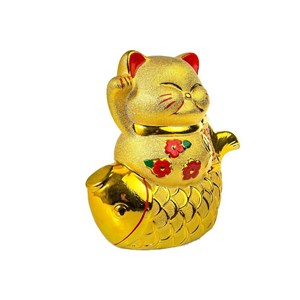 Chat maneki neko - richesse et fortune