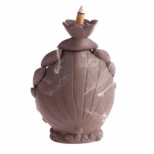 Fontaine à encens - bouddha guanyin