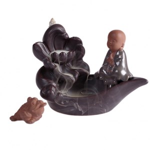 Fontaine à encens zen