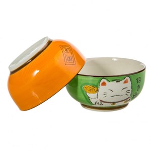 Service à riz - maneki neko