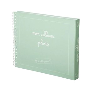 Coffret de naissance forêt renard - vert