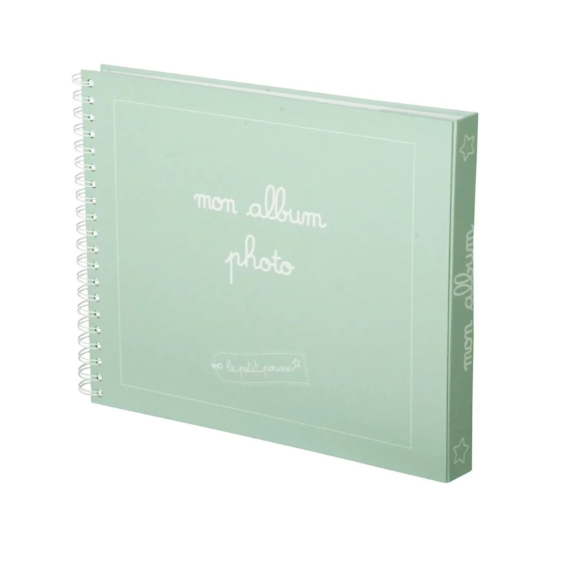 Coffret de naissance forêt renard - vert (Le Petit Pousse) - Image 2