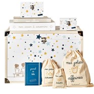 Coffret cadeau de naissance mixte BIO certifié GOTS - Tim&Nat