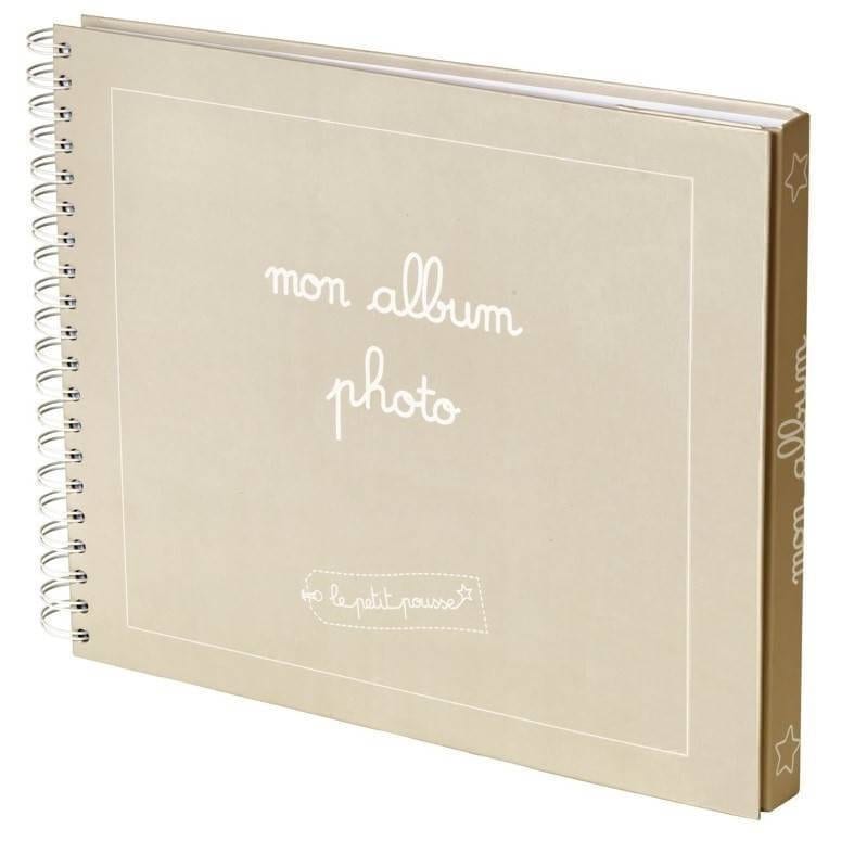 Coffret naissance étoiles - bleu jaune (Le Petit Pousse) - Image 3