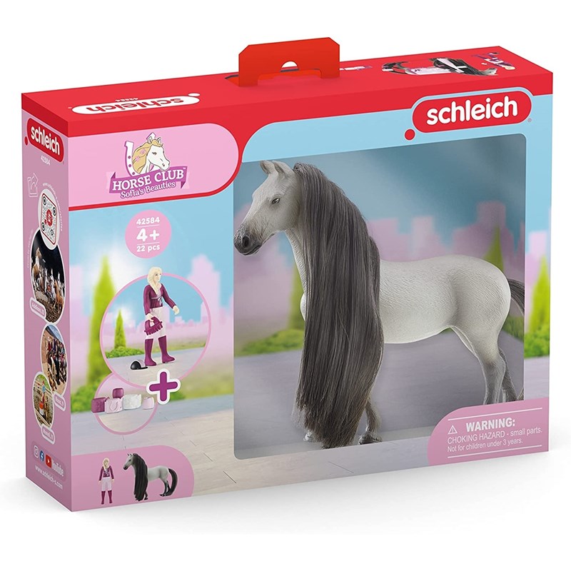 Schleich - Horse club starter set sofia & dusty - s