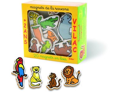 Magnets savane