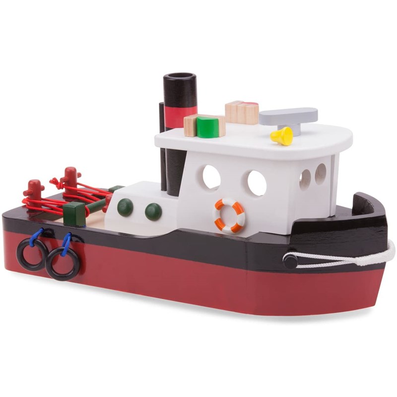 Bateau remorqueur