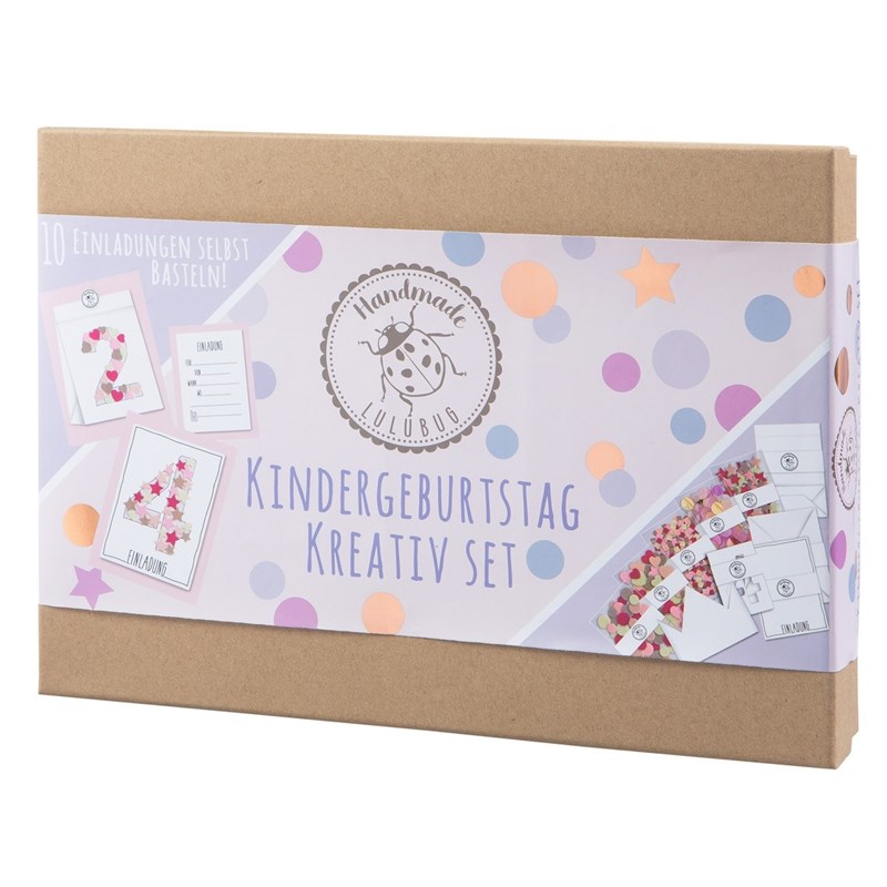 Lulubug kit créatif pour anniversaire d'