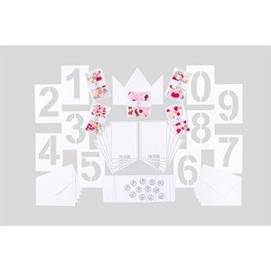 Lulubug kit créatif pour anniversaire d'
