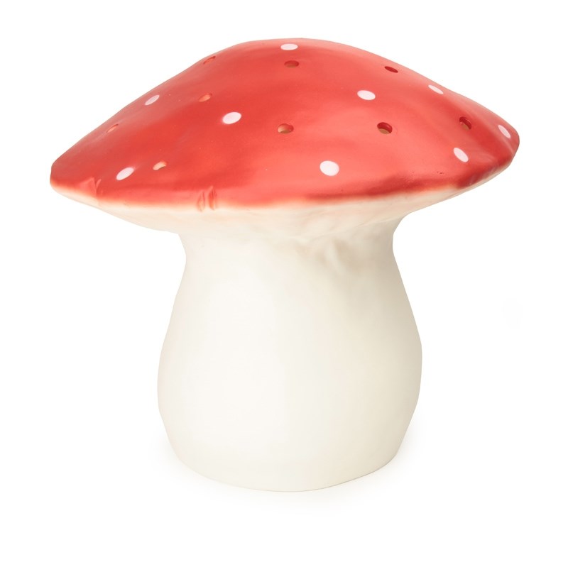 Egmont - Lampe grand champignon rouge