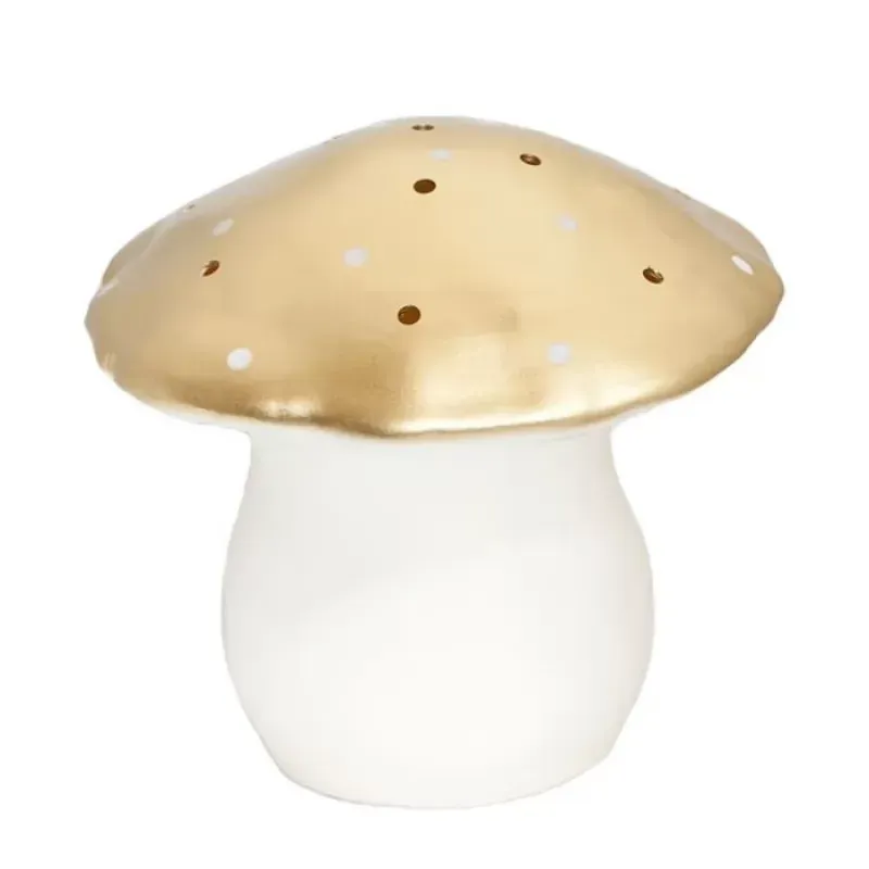 Lampe grand champignon doré (Egmont) - Image 1