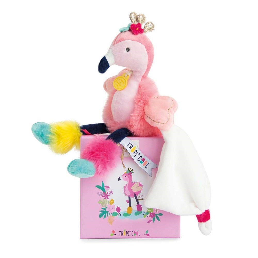 Doudou et compagnie flamant rose hotsell