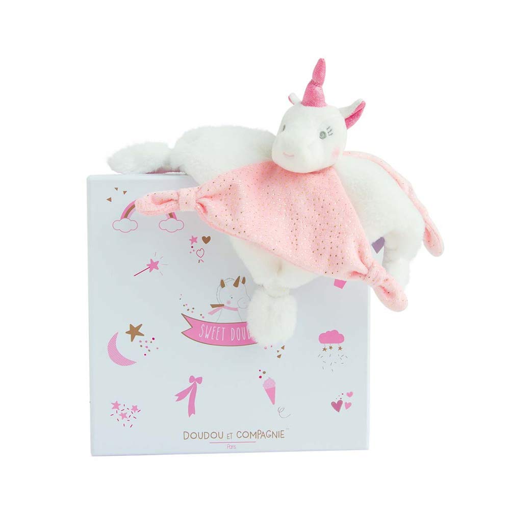 Doudou et compagnie lucie la licorne on sale