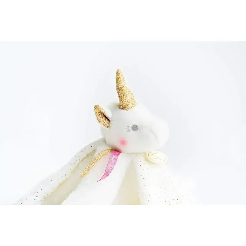 Doudou lucie la licorne or (Mù) - Image 1