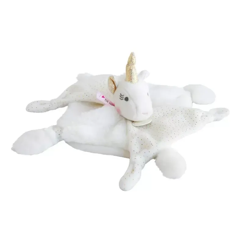 Doudou lucie la licorne or (Mù) - Image 2