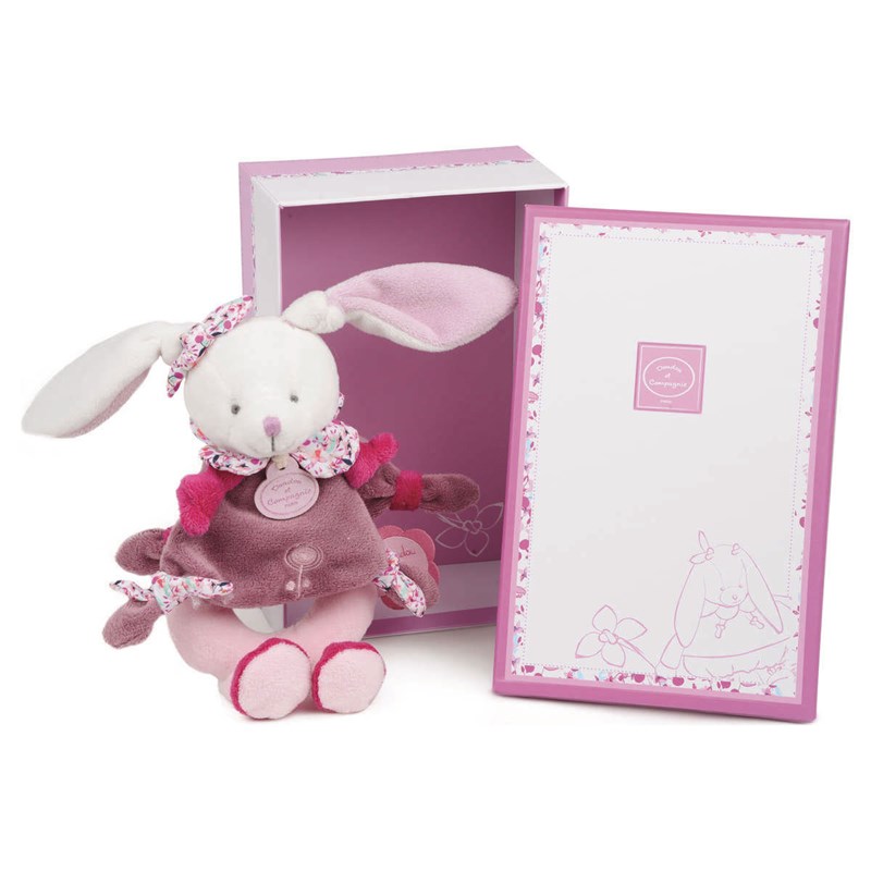 Mù - Hochet cerise le lapin