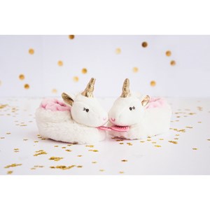Chaussons lucie la licorne 0-6 mois