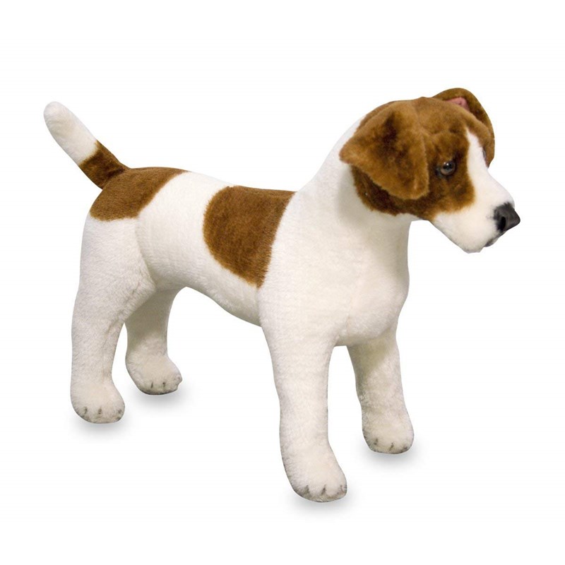 Melissa & Doug - Peluche jack russell