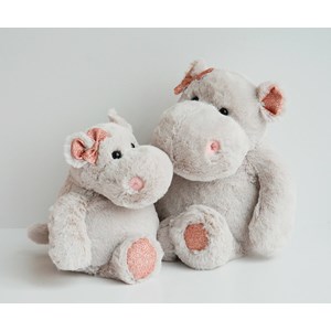 Hippo girl 25 cm