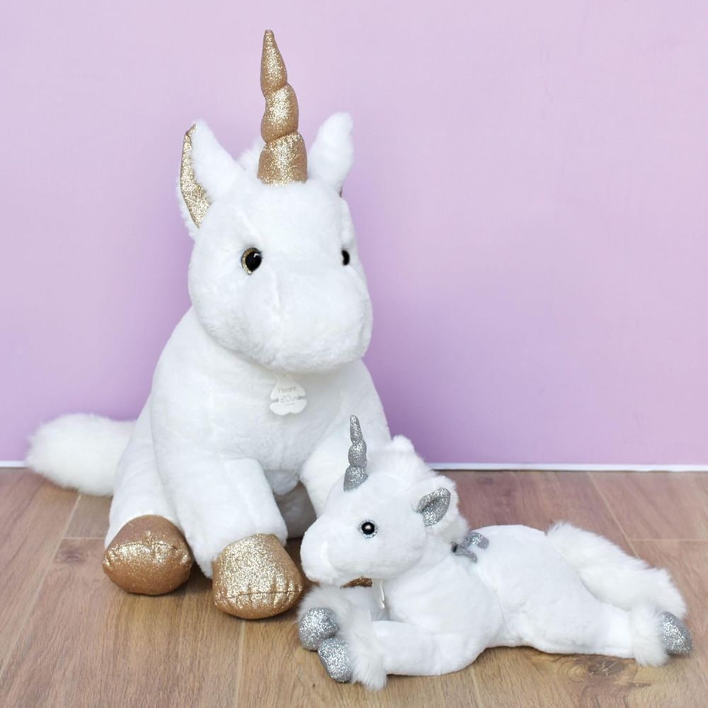 Jouet Peluche Licorne GÃ©ante La Grande RÃ©crÃ© Doudou Orque