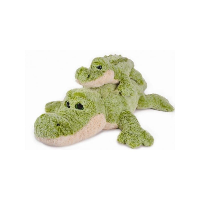 Peluche alligator vert géante • Ma Peluche