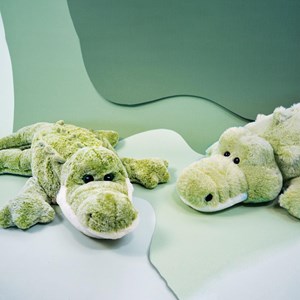 Peluche crocodile 70 cm