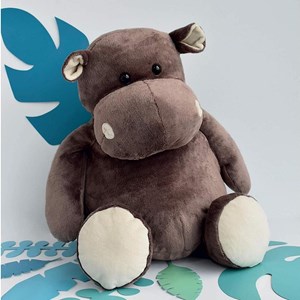 Peluche hippo 23 cm
