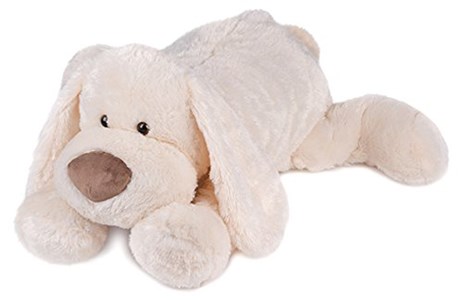 Peluche chien cookie 70 cm