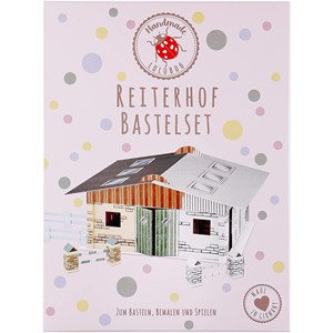 Lulubug cour équestre pour bricoler, pei