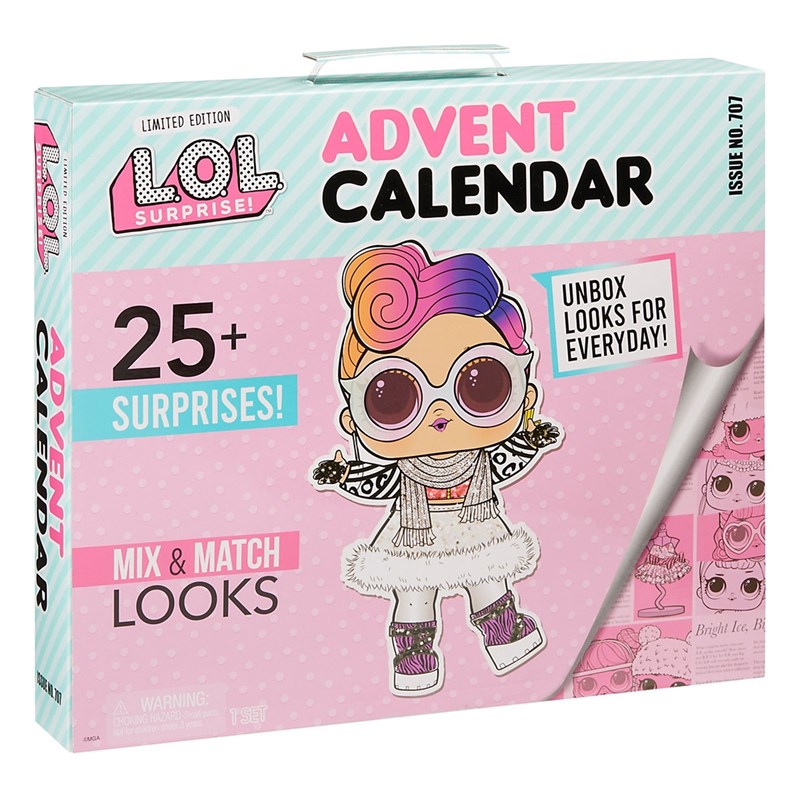 Lol surprise - calendrier de l'avent 202