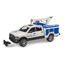 Ram 2500 camion de service avec grue et