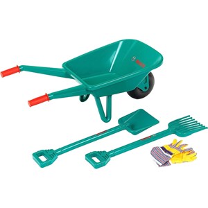 Kit de jardinage bosch brouette et tonde