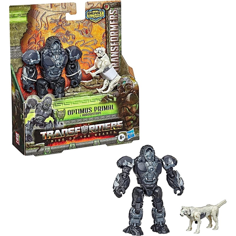 Transformers beast weaponizers optimus p