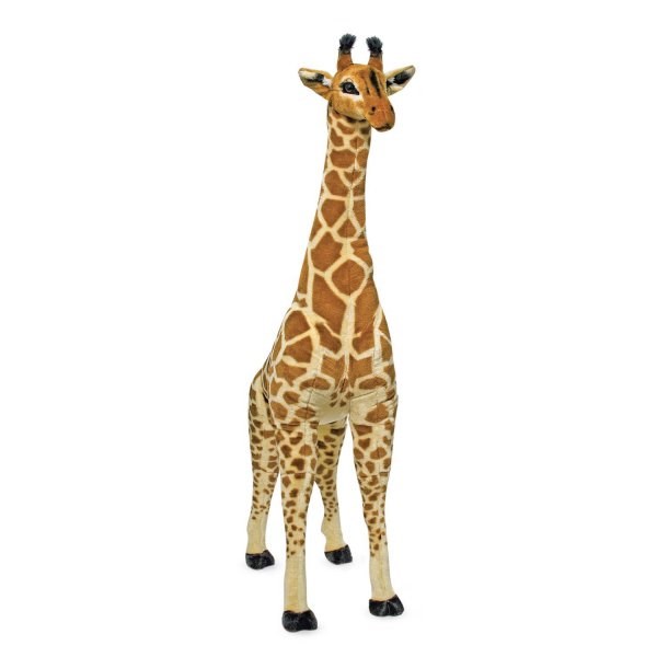 Melissa & Doug - Peluche géante girafe
