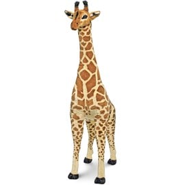 Peluche géante girafe