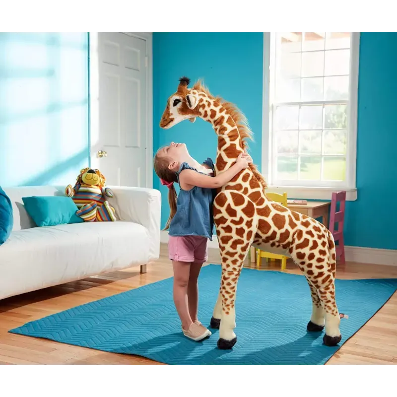 Peluche géante girafe (Melissa And Doug) - Image 1