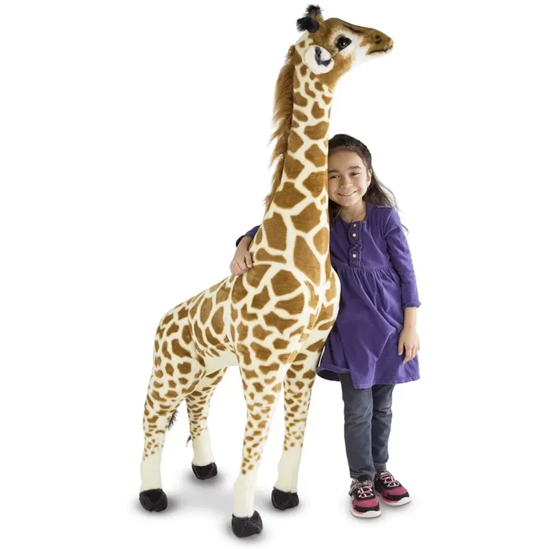 Peluche géante girafe (Melissa And Doug) - Image 2